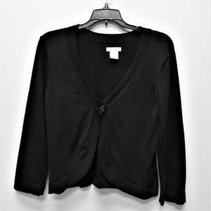 Worthington Black Bolero